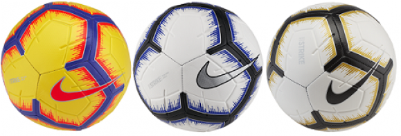 Nike Strike Soccer Ball Gold (578x578), Png Download