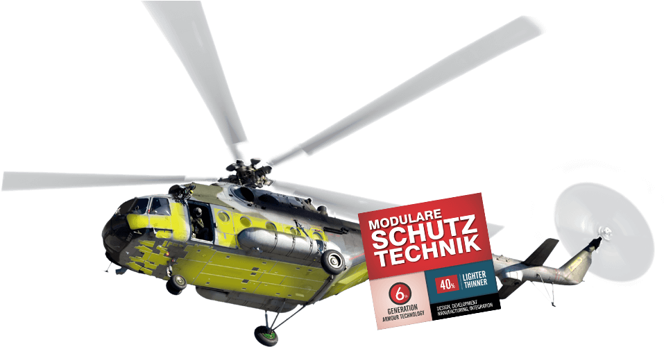 Blindaje De Helicópteros - Helicopter Rotor (990x505), Png Download