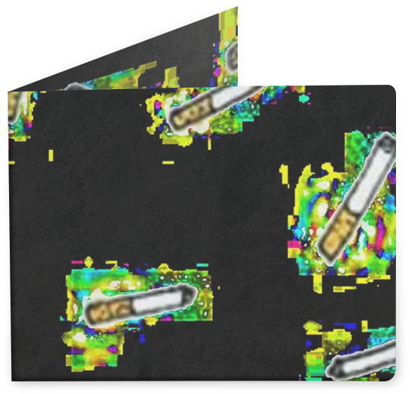 Carteira Cigarro Pixelizado De Melinne Carvalhona - Graphic Design (800x800), Png Download