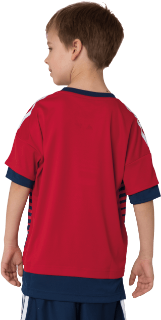 Adidas Kids Pre-match Shirt - Standing (660x660), Png Download