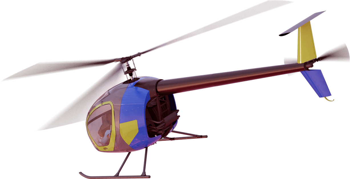 Design - Helicopter Rotor (1227x630), Png Download
