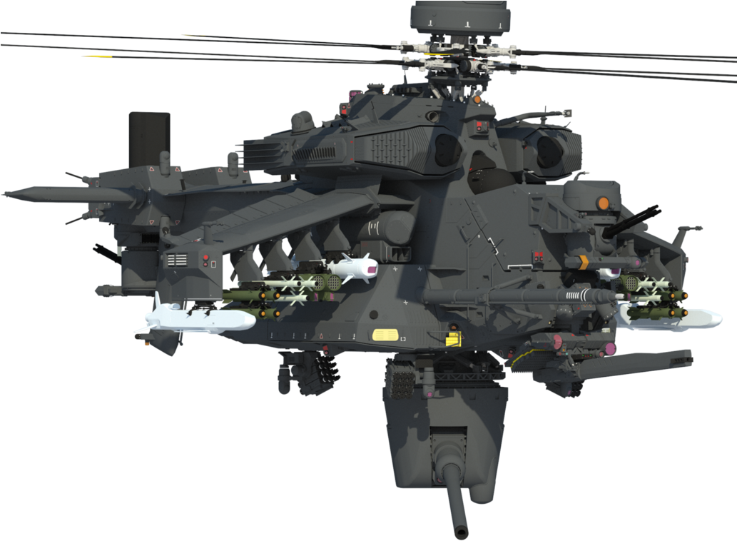 The Mcdonnell Douglas F 408 Vampire Is A Twin Engine - Sci Fi Attack Helicopters (1032x774), Png Download