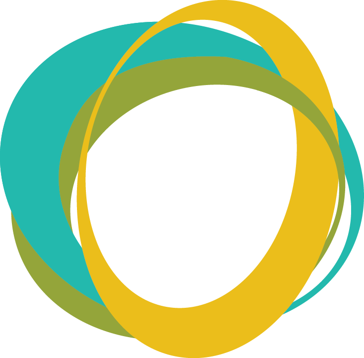 Download Yellow Green Blue Circle Ring Abstract Logo - Circle PNG Image  with No Background 