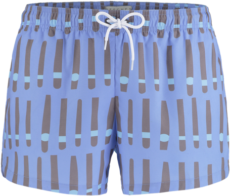 El Cigarro Swim Shorts El Cigarro Swim Shorts - Board Short (600x814), Png Download