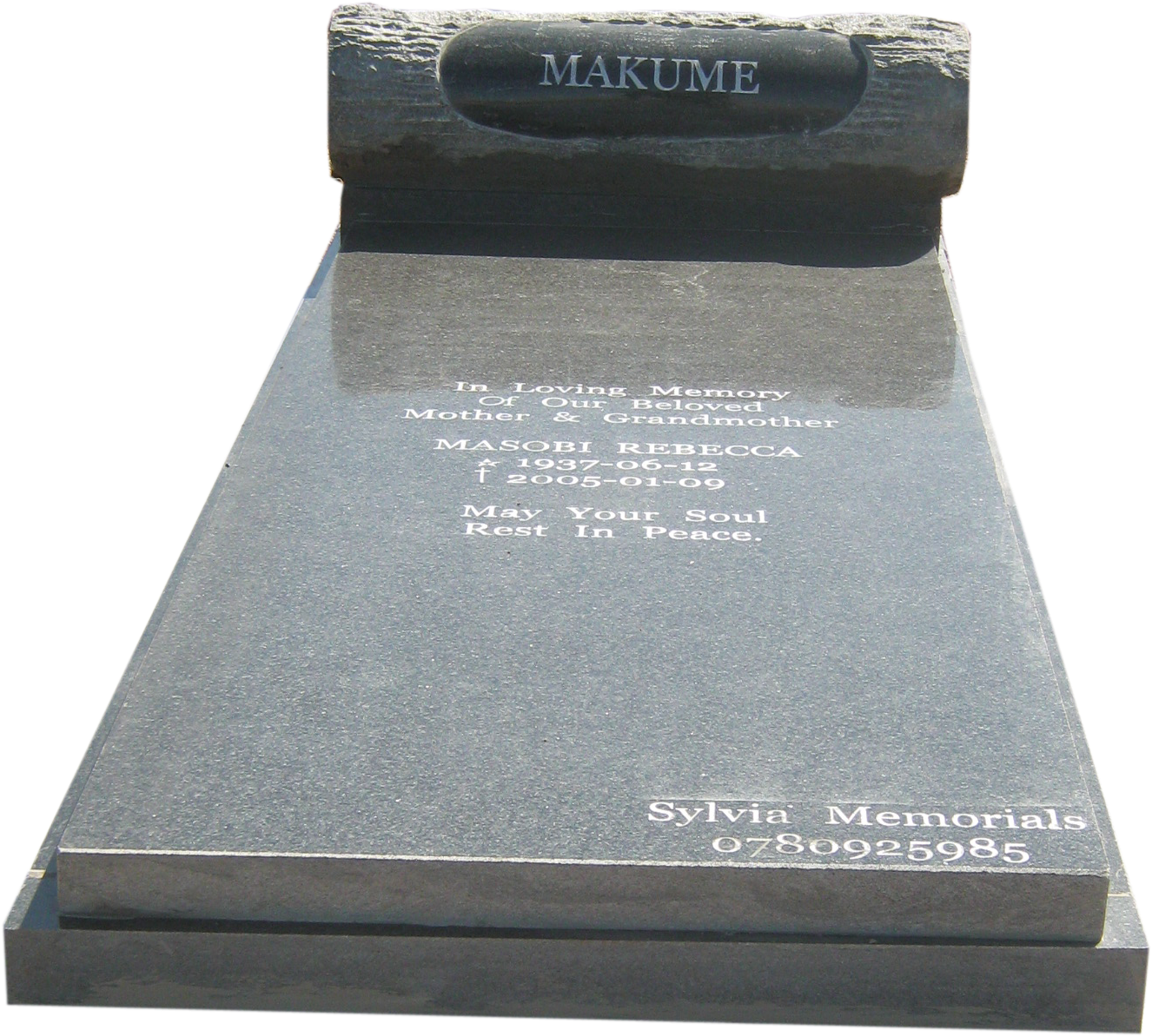 R6,400 - - Memorial (1369x1229), Png Download