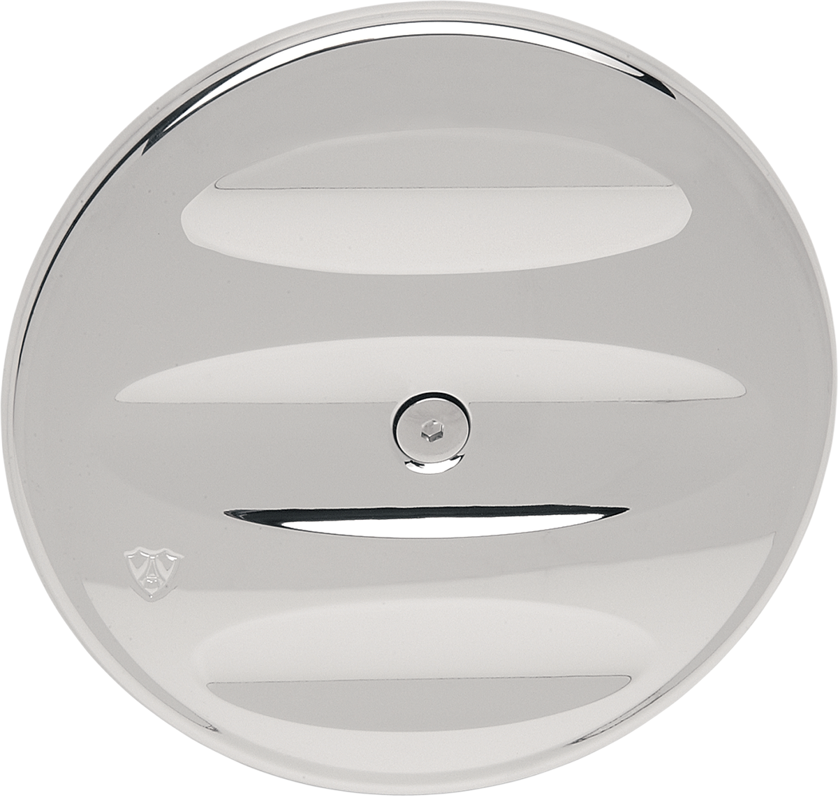 Arlen Ness Chrome Scalloped Billet Big Sucker Air Cleaner - Circle (1200x1142), Png Download