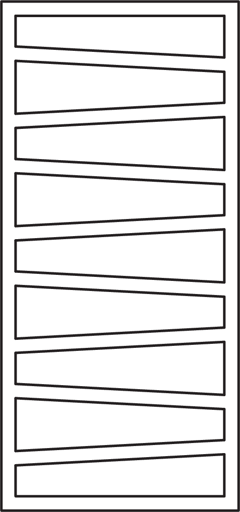 Size - - Monochrome (478x1017), Png Download