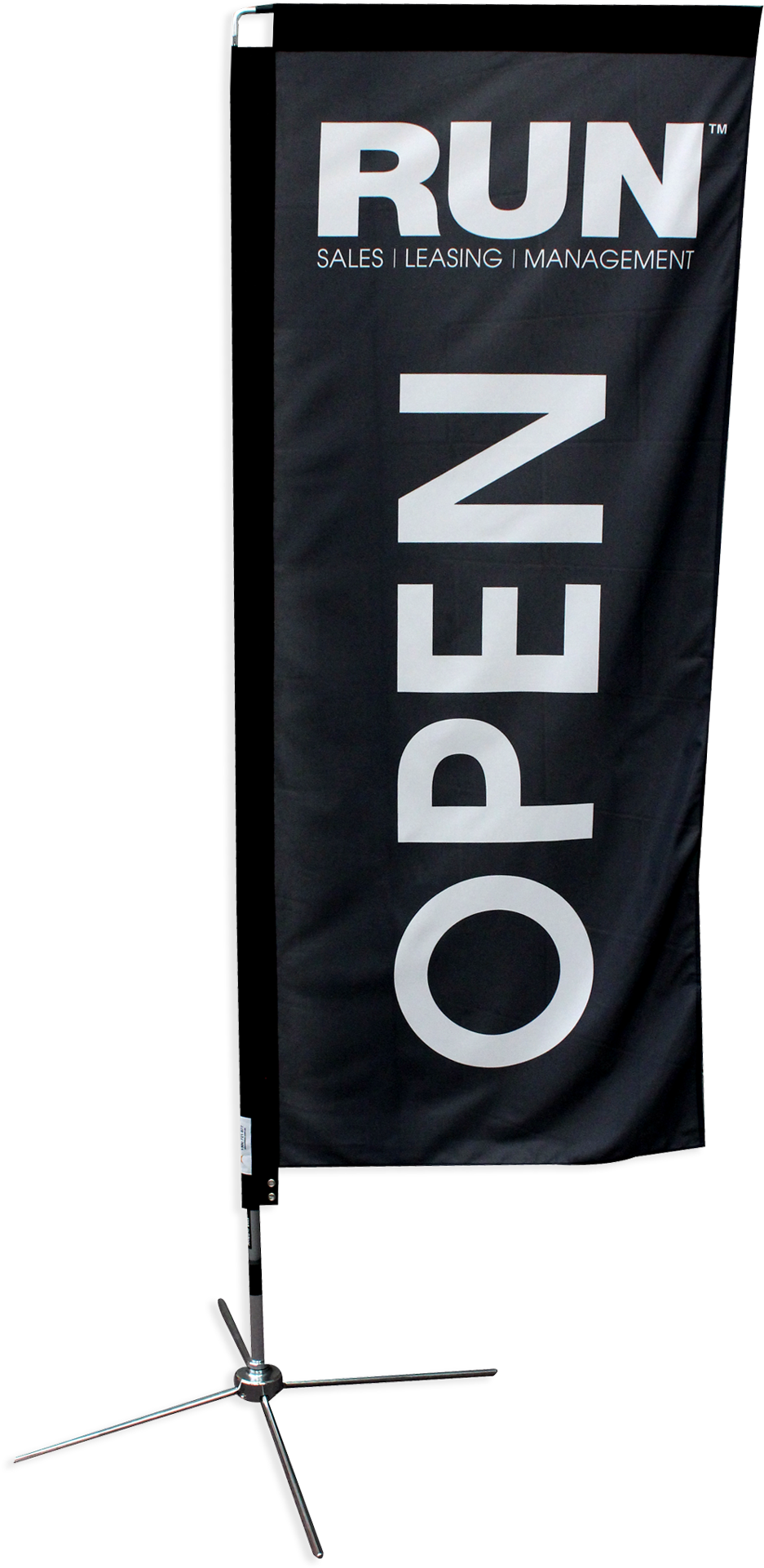 Hanging Banners Promotional Banners At Star Outdoor - Banner (1014x2000), Png Download