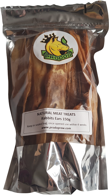 Natural Dog Treat Rabbits Ear - Chocolate (960x720), Png Download