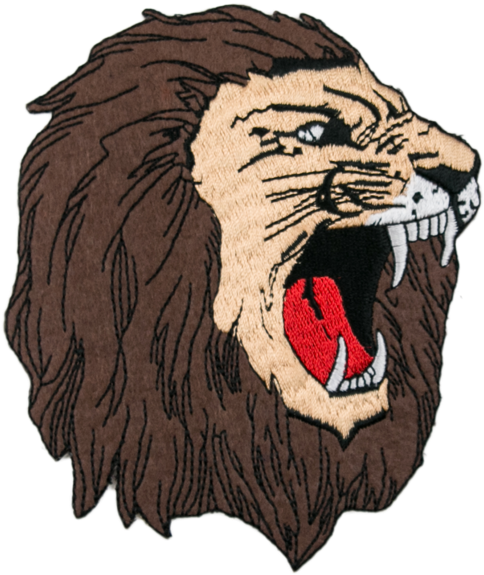 Masai Lion (600x600), Png Download