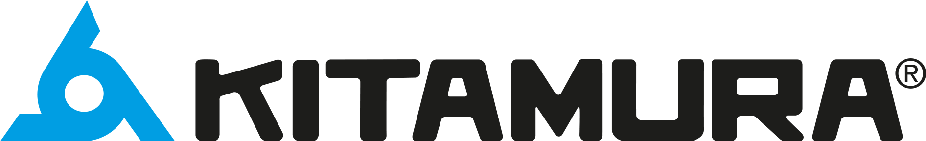 Tombstones For Kitamura Cnc Milling Machines - Kitamura Logo (1891x450), Png Download