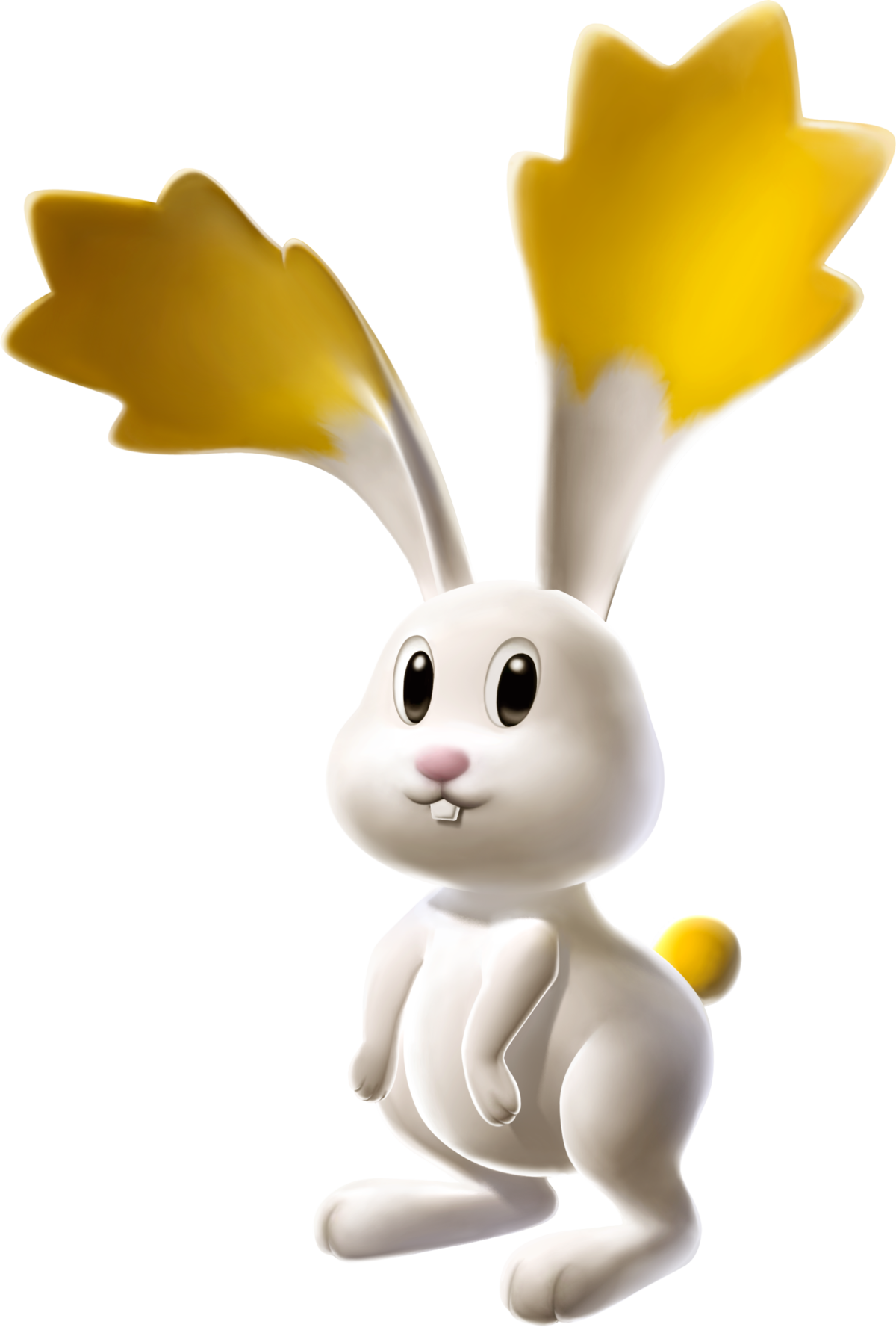 Super Mario Wiki Β - Super Mario Galaxy Star Bunny (1200x1776), Png Download