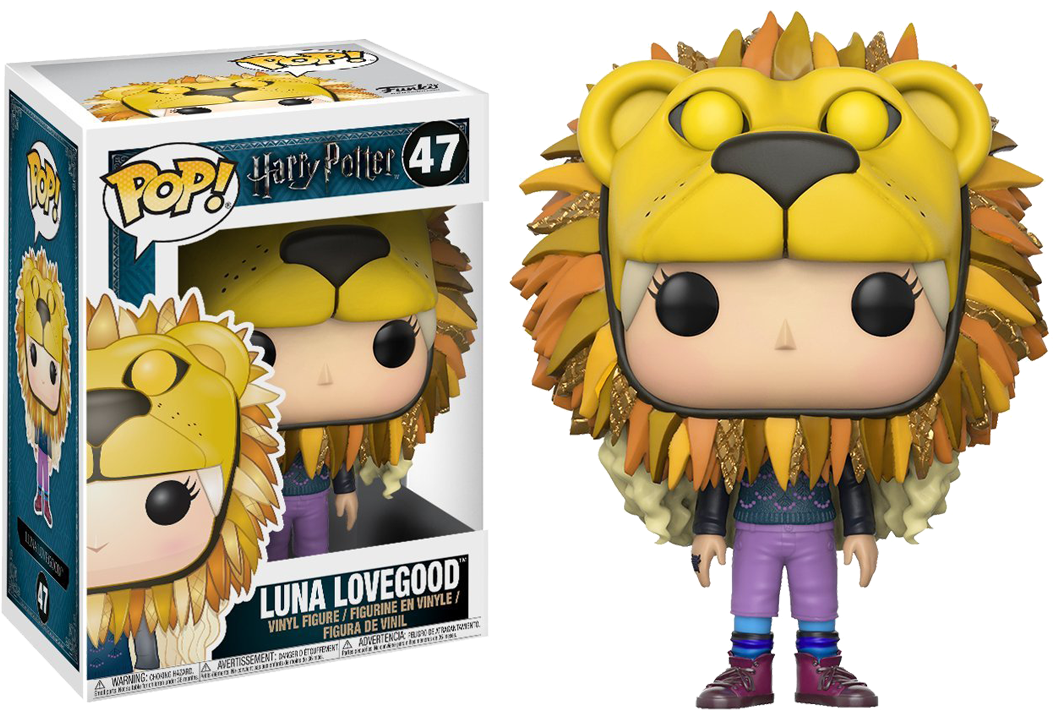 Funko Pop Luna Lovegood 47 (1080x1080), Png Download
