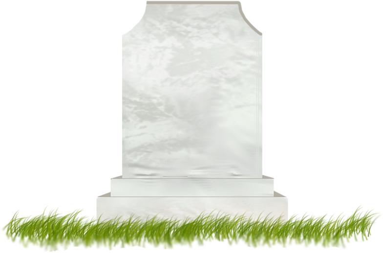 Headstone (783x708), Png Download