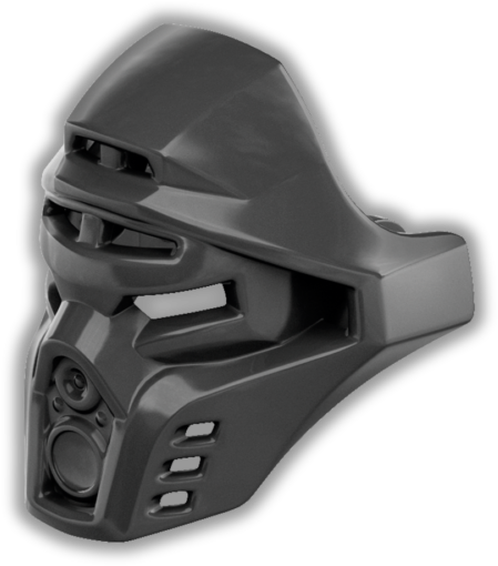 70789 Onua Mask - Lever (720x720), Png Download