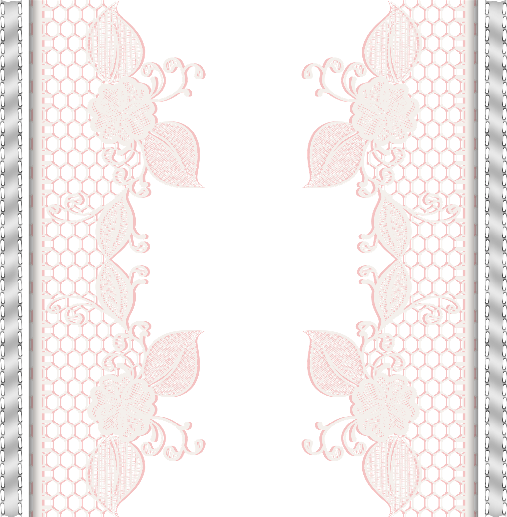 Lace Sticker - Motif (1024x1045), Png Download