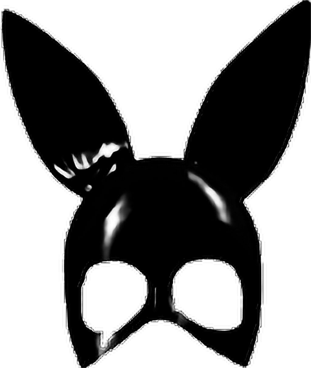 Arianagrande Sticker - Dangerous Woman Mask Transparent (1024x1212), Png Download