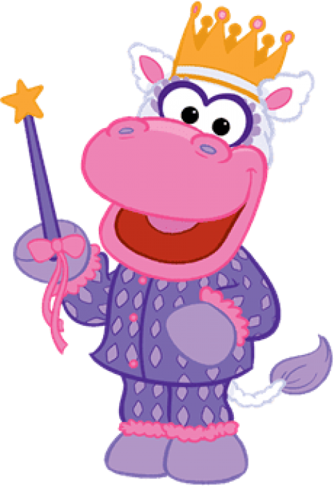 Free Png Download Cowbella With Crown Cartoon Clipart - Cartoon (480x698), Png Download