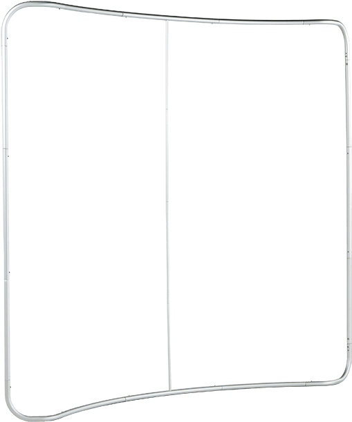 Berlin Product Image - Backdrop Curve Fabric (626x626), Png Download