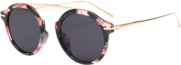 Sunglasses Colorful Ray-ban Hut Sunglass Aviator - Goggles (700x931), Png Download