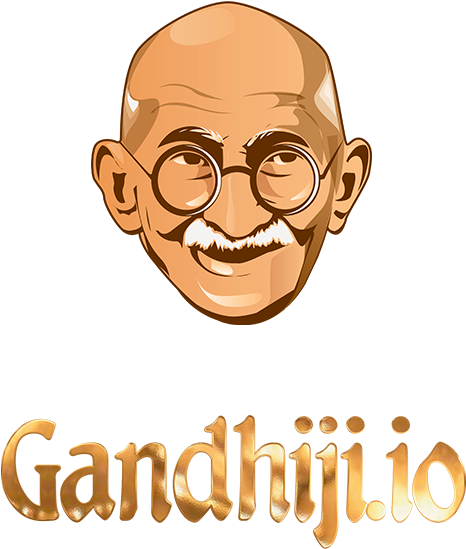 You Collect Dividends If The Price Goes Up And You - Gandhiji Io (501x654), Png Download