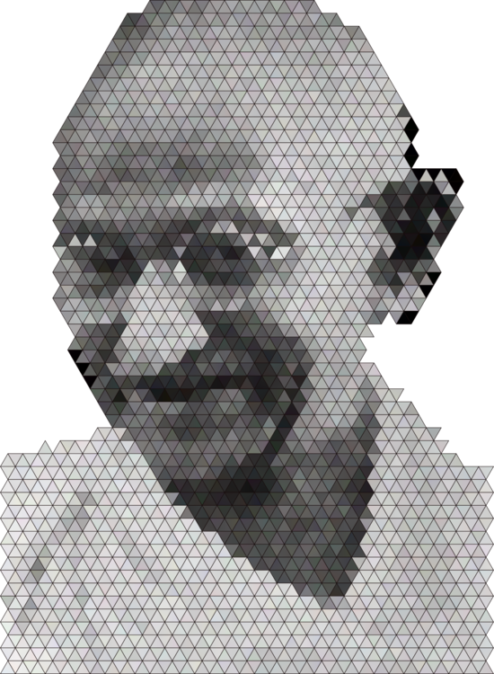 October 2 Gandhi Jayanti India January 30 Father Of - Mahatma Gandhi (550x750), Png Download