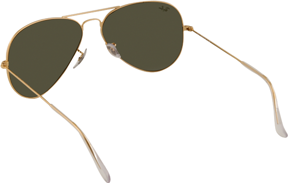 Ray Ban Aviators Blue Frame Png - Shadow (688x480), Png Download