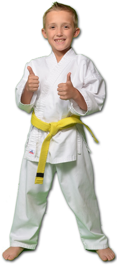 Karate Student Transparent Background (400x1000), Png Download