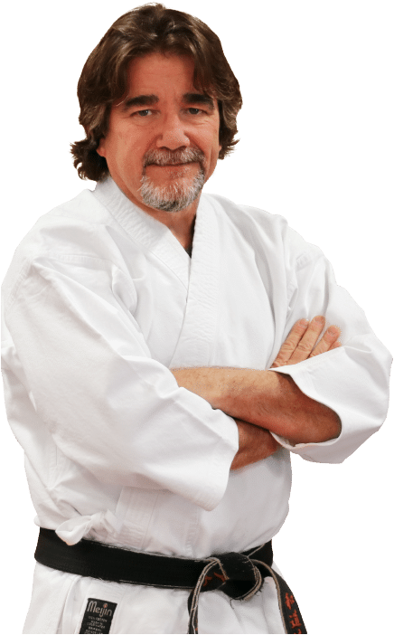 About Bill Taylor - Karate (442x717), Png Download