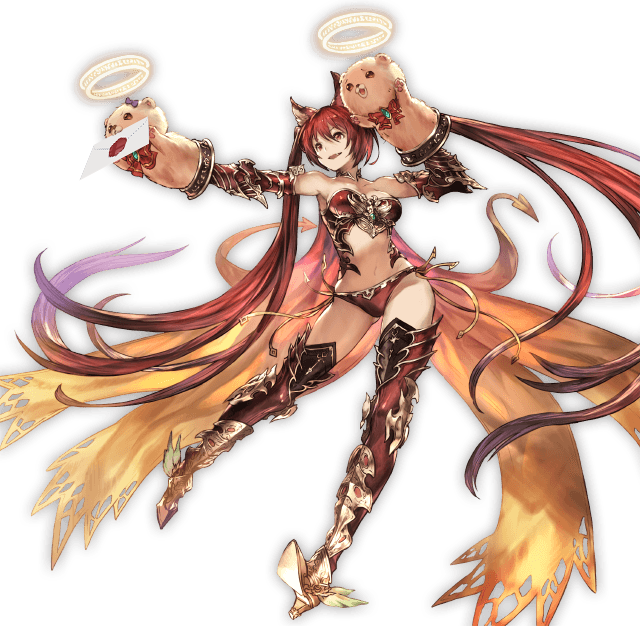 Wow, Huge If True - Granblue Fantasy Summons (640x628), Png Download