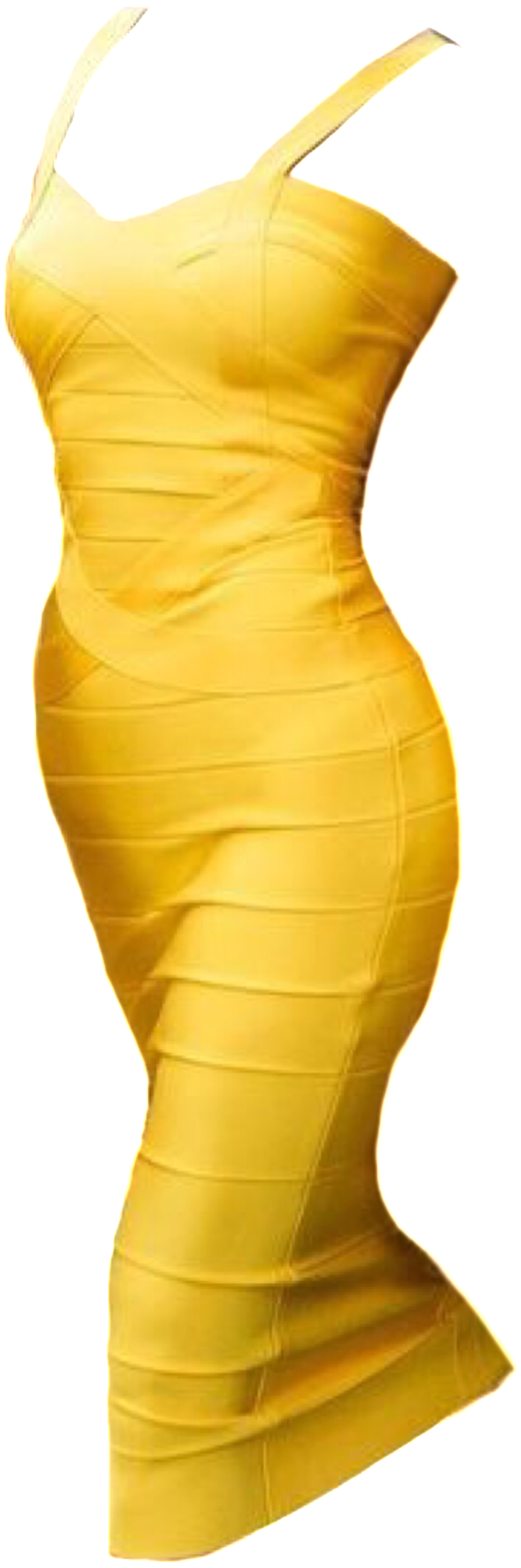 Yellow Dress Polyvore Moodboard Filler Dress Png, Dress - Yellow Moodboard Png (4096x4096), Png Download