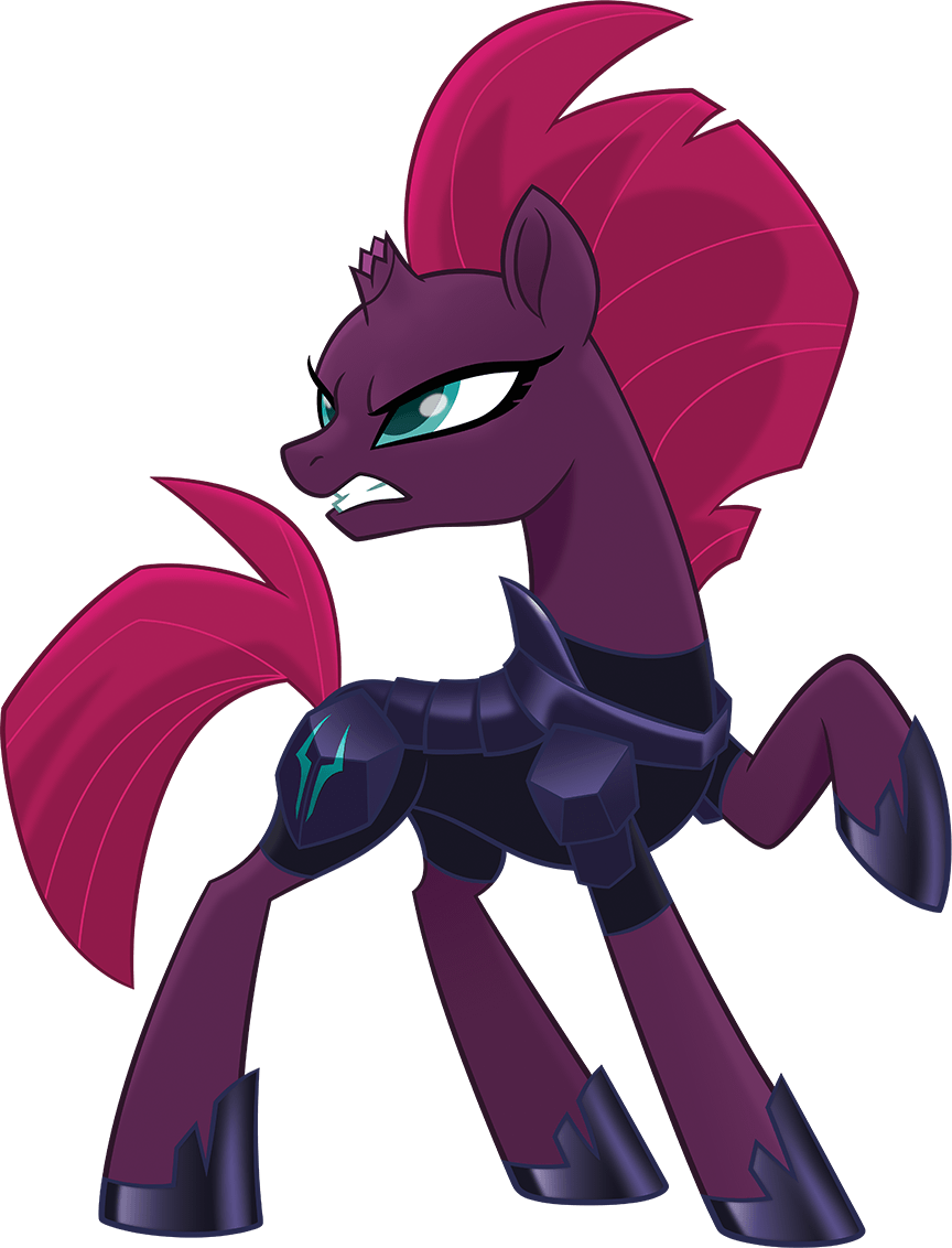 Tempest Shadow Is One Of The Main Antagonists In My - Mlp The Movie Characters (864x1132), Png Download