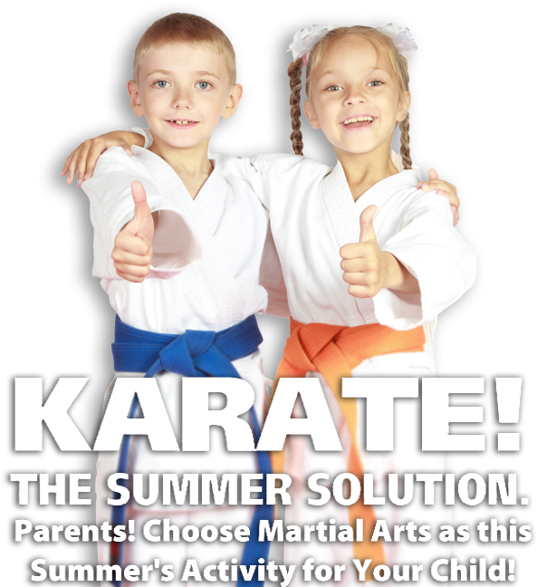 Summer Camp Kids - Karate (600x650), Png Download
