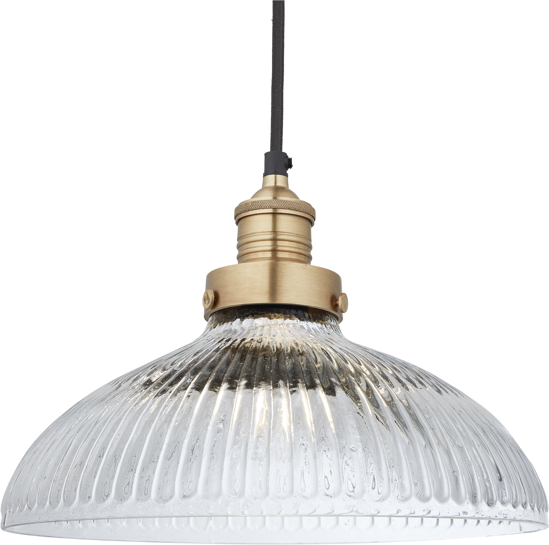Glass Domed Pendant Lights (2048x2048), Png Download