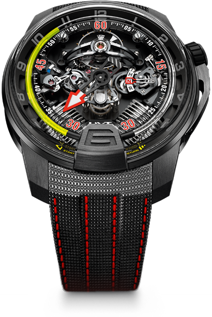 H2 Aviator - Aviator Watch (542x725), Png Download