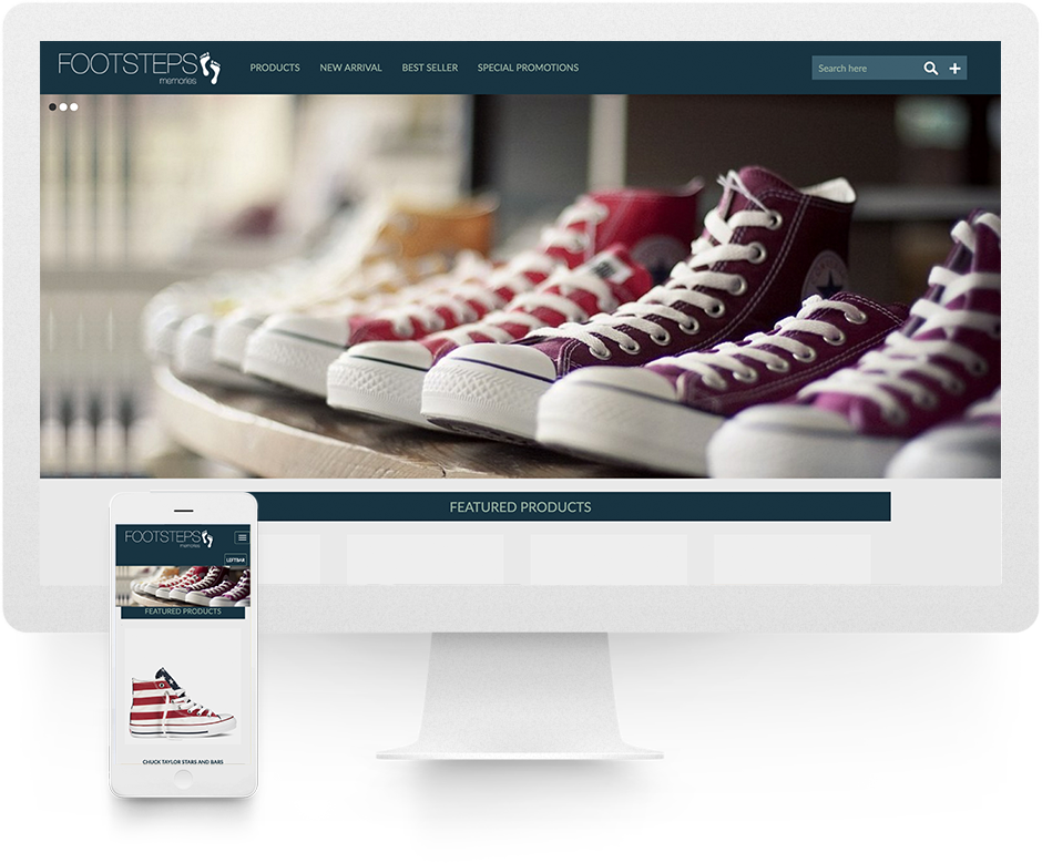 Memories - Shoe Store (940x779), Png Download