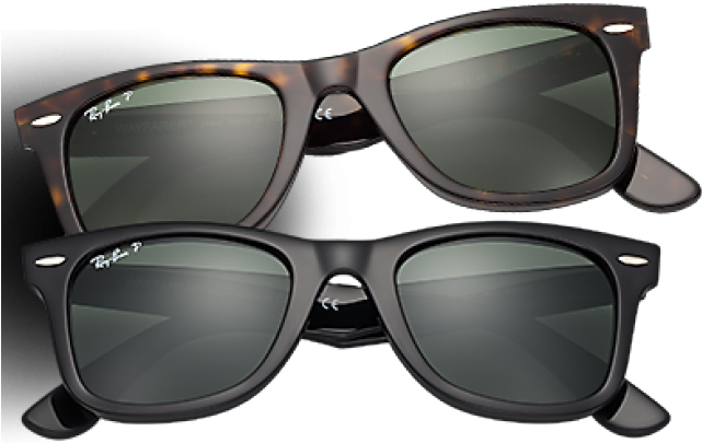 Ray-ban Original Wayfarer Classic (640x480), Png Download
