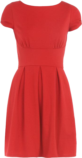 Dress Png, Download Png Image With Transparent Background, - Brandon Maxwell Red Dress (500x679), Png Download