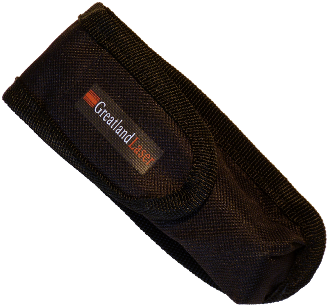 Rc35548 Green Rescue Laser Flare Molle Holster - Knife (800x800), Png Download