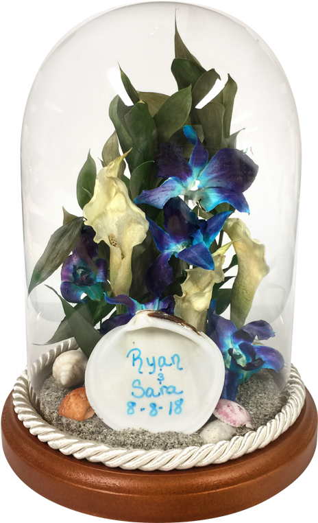 Glass Dome Trim - Christmas Ornament (770x770), Png Download