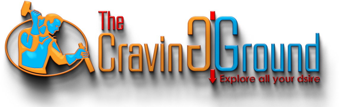 Thecravingground - Graphic Design (1200x443), Png Download