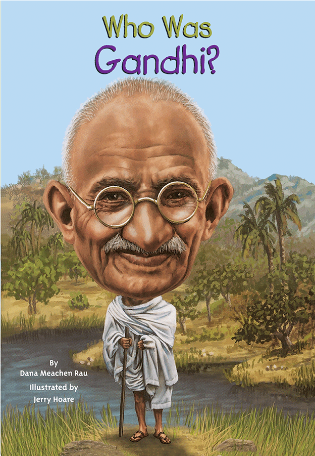Gandhi Book (1080x1080), Png Download