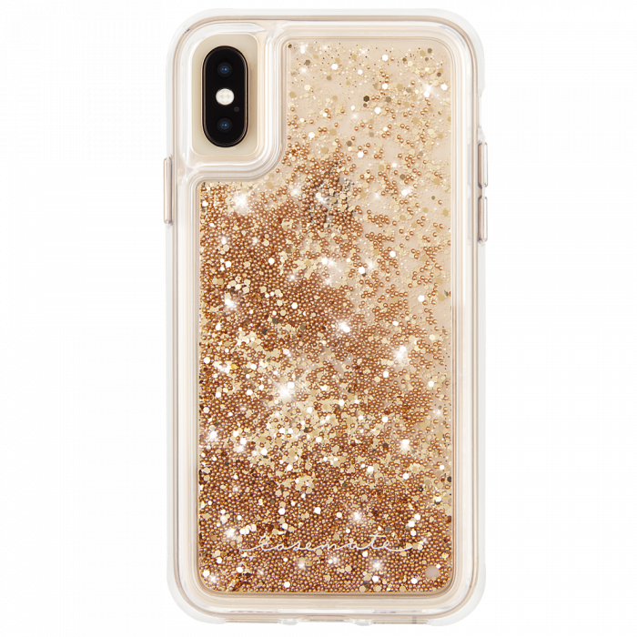 Waterfall Gold 1 - Case Mate Rose Gold Waterfall (700x700), Png Download