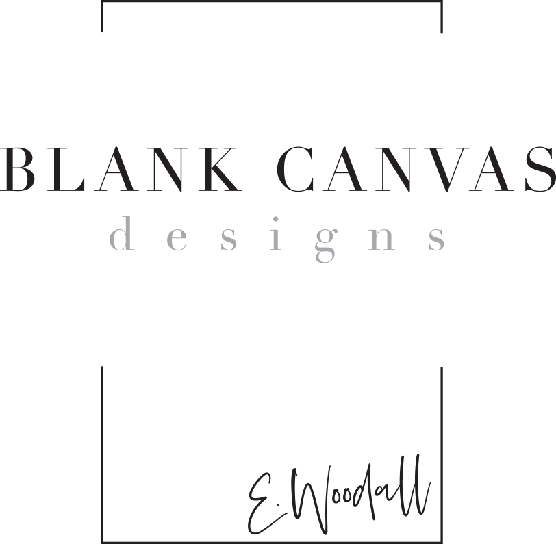 Blank Canvas Designs Sage And Frank Main Logo - Calligraphy (812x795), Png Download
