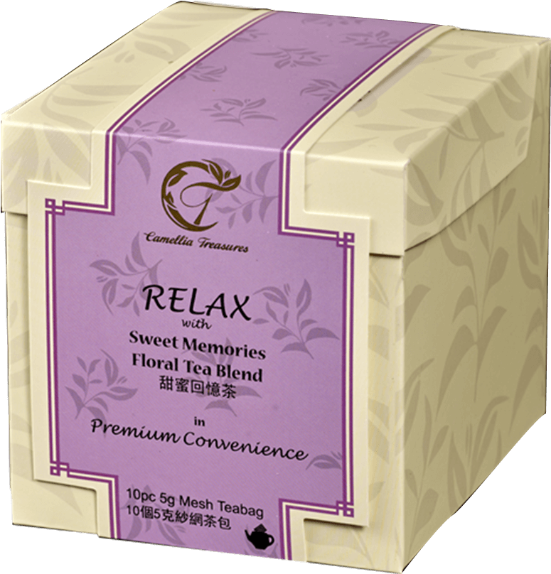 Sweet Memories Tea - Box (1000x1000), Png Download