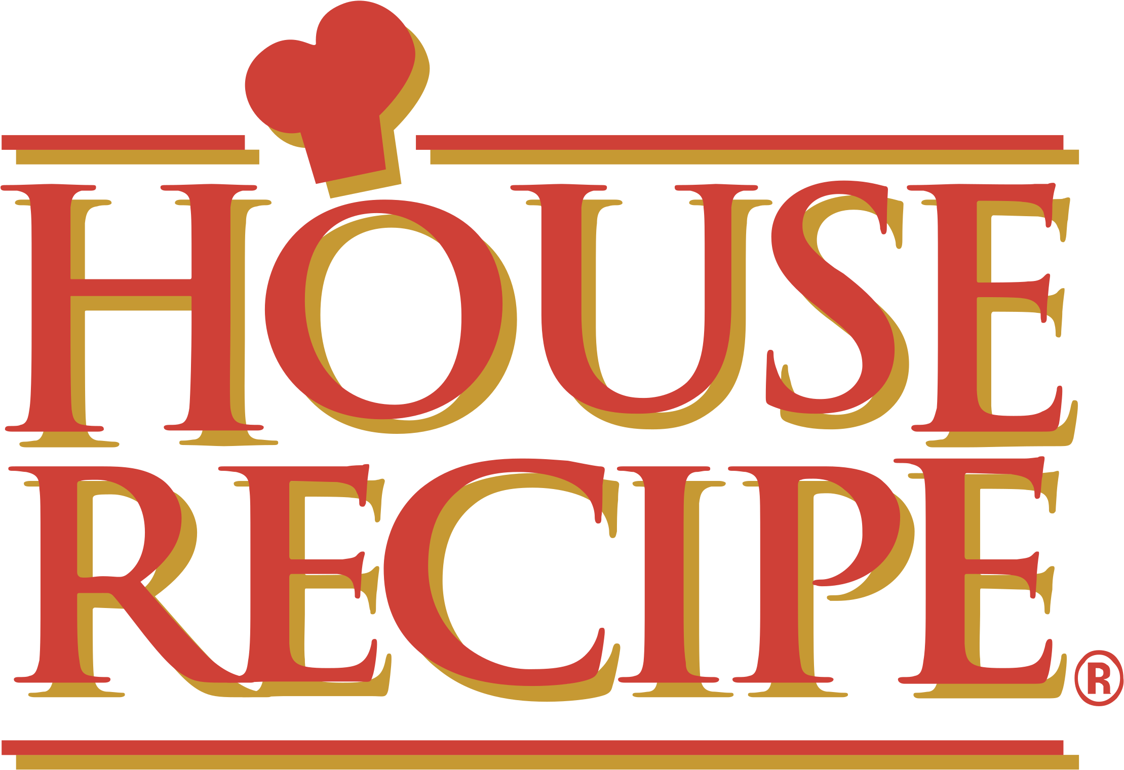 House Recipe Logo Png Transparent - House Recipe Brand (2400x2400), Png Download