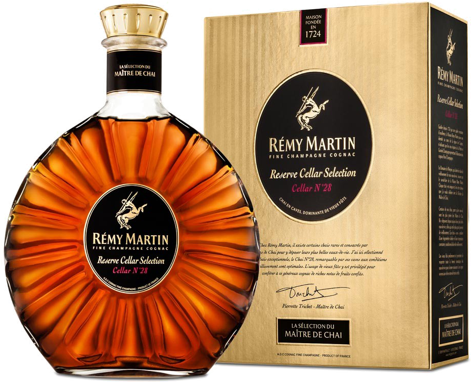 Rémy Martin Cellar Master 28 40% (960x886), Png Download