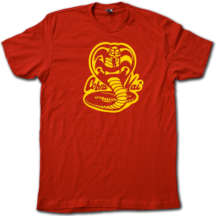Details About Cool Retro 80's Cobra Kai Karate Kid - Cobra Kai (700x700), Png Download