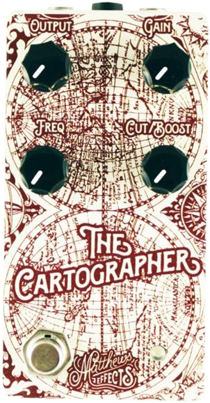 Overdrive / Matthews Effect - Effects Unit (600x600), Png Download