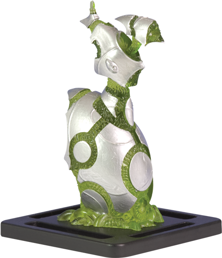 Leaves A Radioactive Fallout When Destroyed, Damaging - Carving (554x628), Png Download